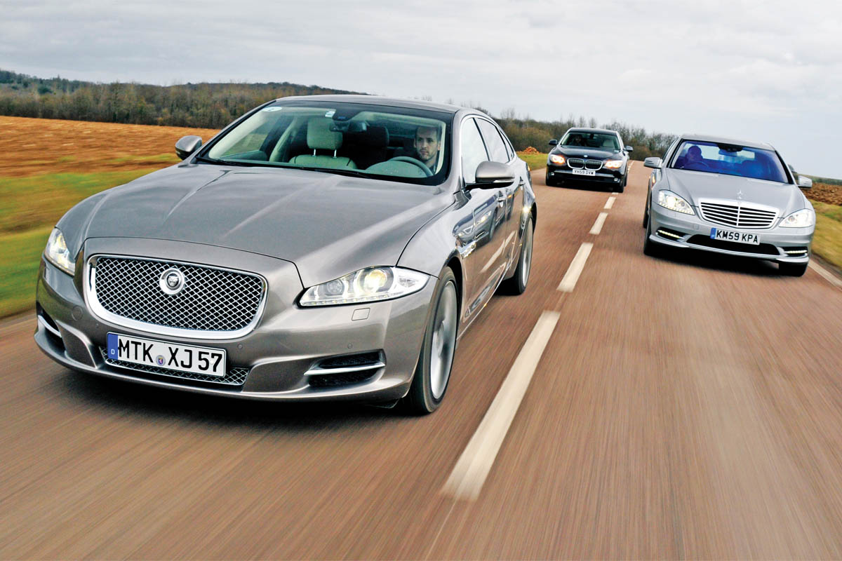 New Jaguar XJ vs. rivals