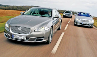 New Jaguar XJ vs. rivals
