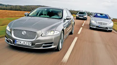 New Jaguar XJ vs. rivals