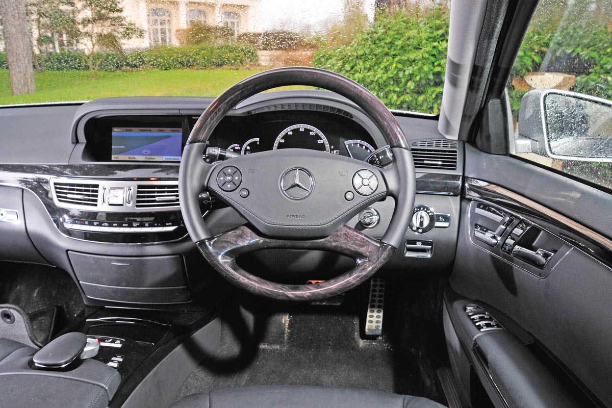 Mercedes S350 CDI LWB