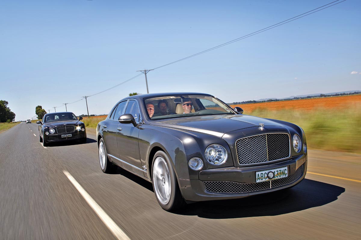 Bentley Mulsanne