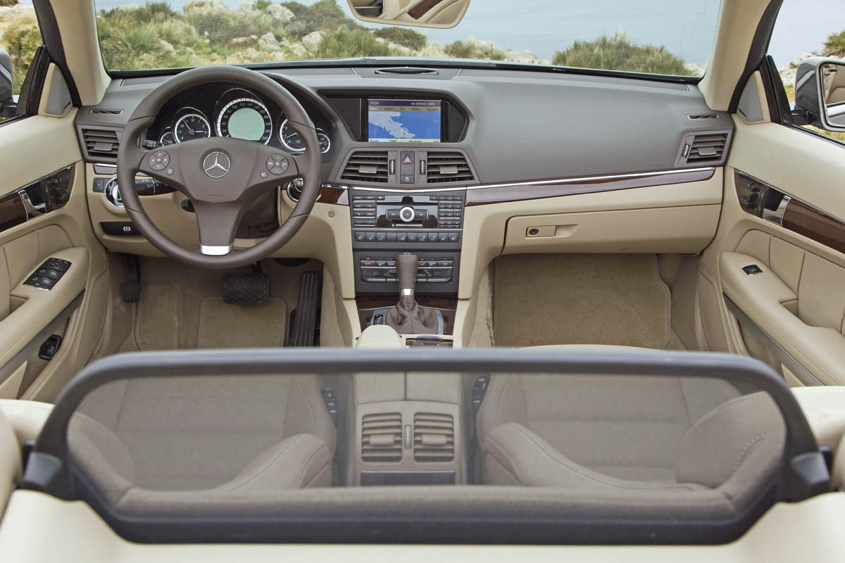 Mercedes E220 CDI Cabrio