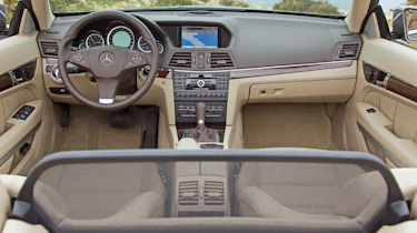 Mercedes E220 CDI Cabrio