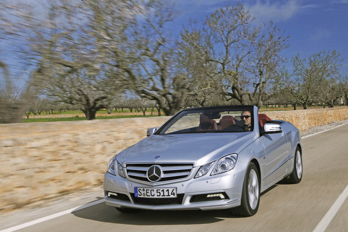Mercedes E220 CDI Cabrio