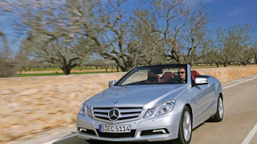 Mercedes E220 CDI Cabrio