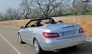 Mercedes E220 CDI Cabrio