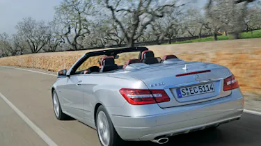 Mercedes E220 CDI Cabrio