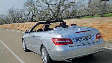 Mercedes E220 CDI Cabrio
