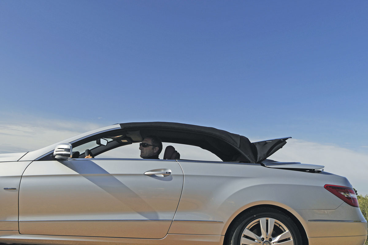 Mercedes E220 CDI Cabrio