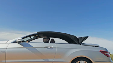 Mercedes E220 CDI Cabrio