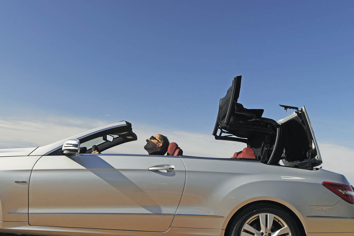 Mercedes E220 CDI Cabrio