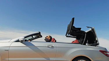 Mercedes E220 CDI Cabrio