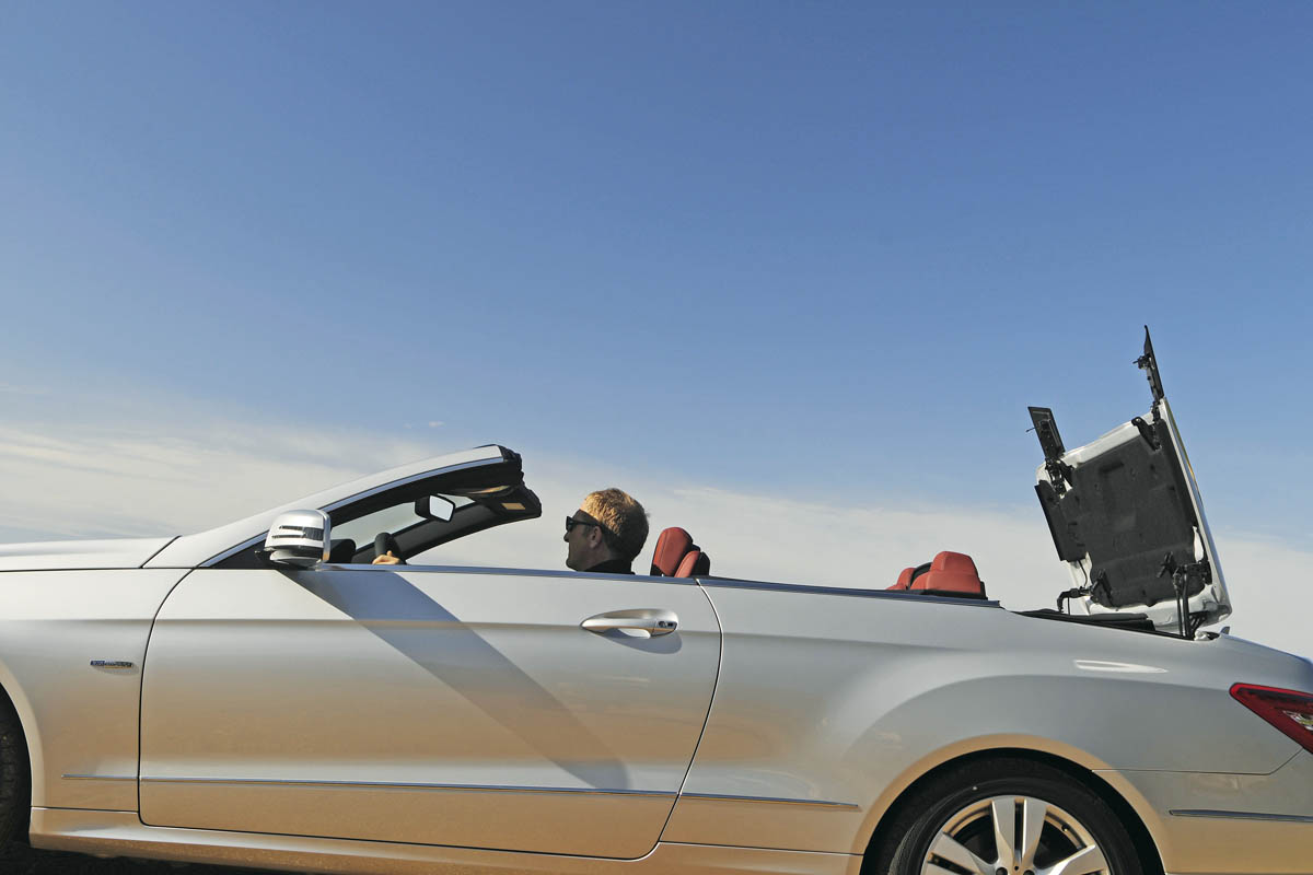 Mercedes E220 CDI Cabrio