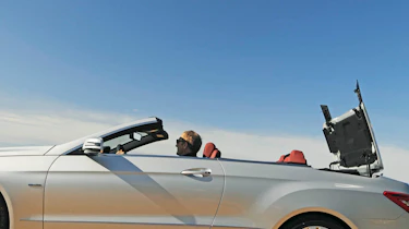 Mercedes E220 CDI Cabrio