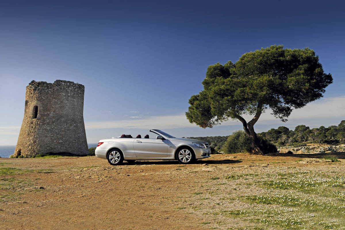Mercedes E220 CDI Cabrio