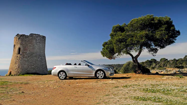 Mercedes E220 CDI Cabrio