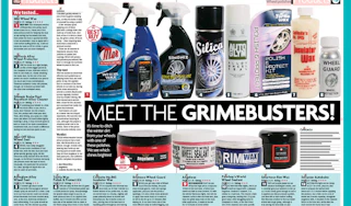 Wheel cleaners tested