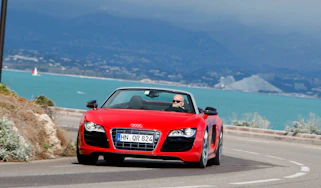 Audi R8 Spyder