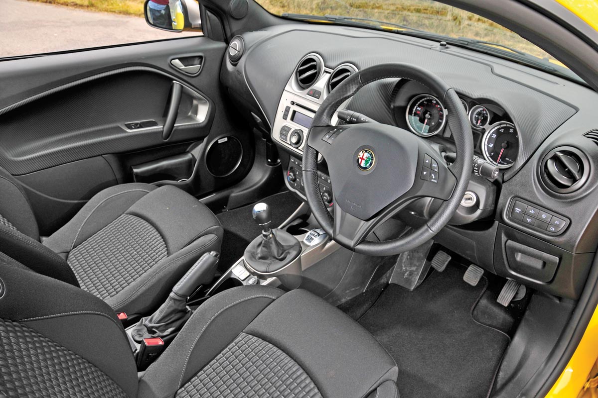 Alfa Romeo MiTo Cloverleaf