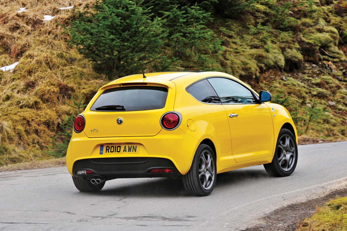 Alfa Romeo MiTo Cloverleaf