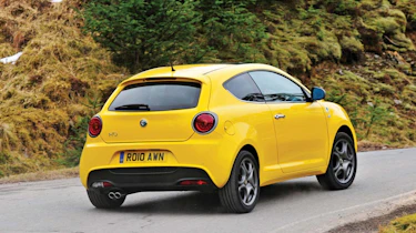 Alfa Romeo MiTo Cloverleaf