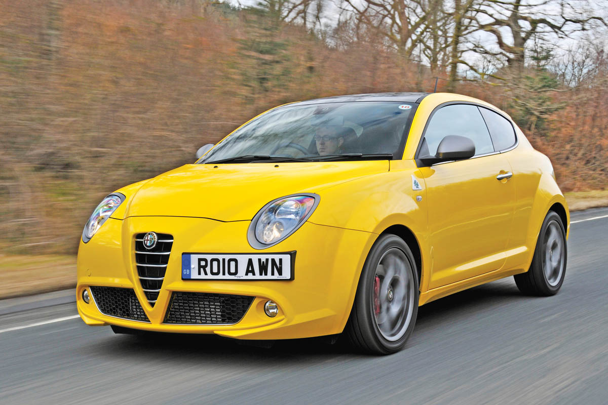 Alfa Romeo MiTo Cloverleaf