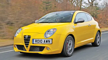 Alfa Romeo MiTo Cloverleaf