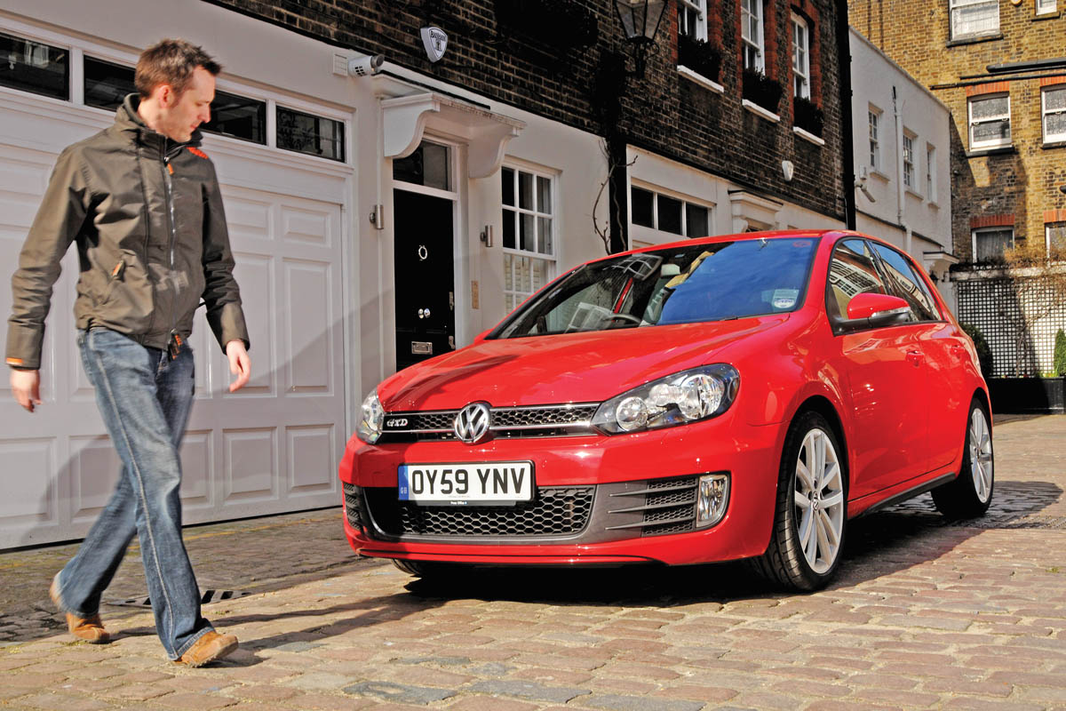 VW Golf GTD