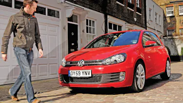 VW Golf GTD