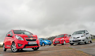 Chevy Spark vs rivals