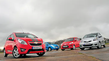 Chevy Spark vs rivals
