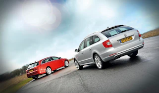 Skoda Superb estate vs Vauxhall Insignia