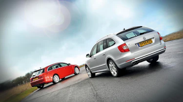 Skoda Superb estate vs Vauxhall Insignia