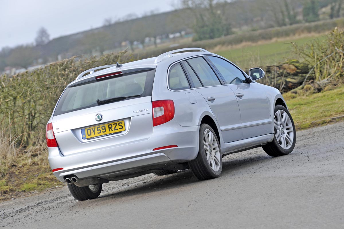 Skoda Superb Elegance Estate