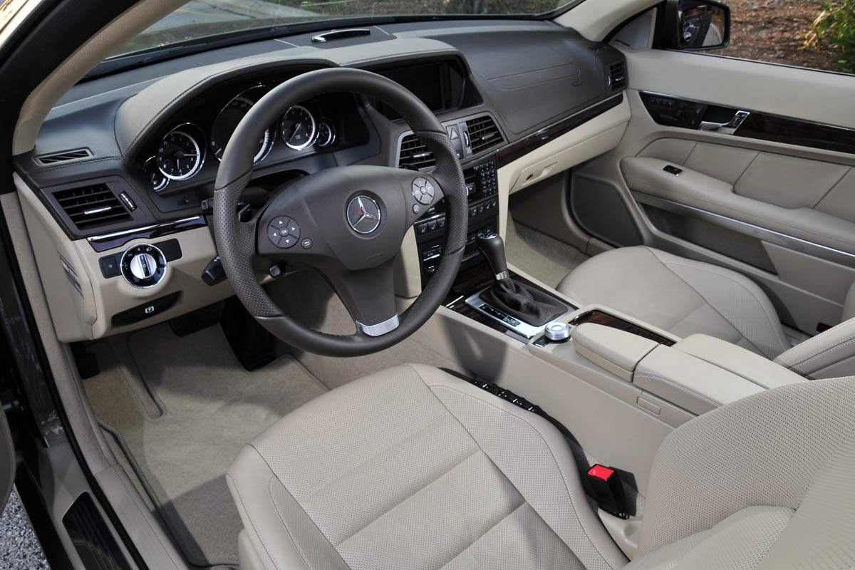 Mercedes E500 Cabriolet