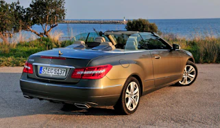 Mercedes E500 Cabriolet