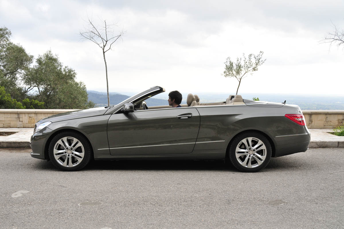 Mercedes E500 Cabriolet