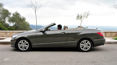 Mercedes E500 Cabriolet