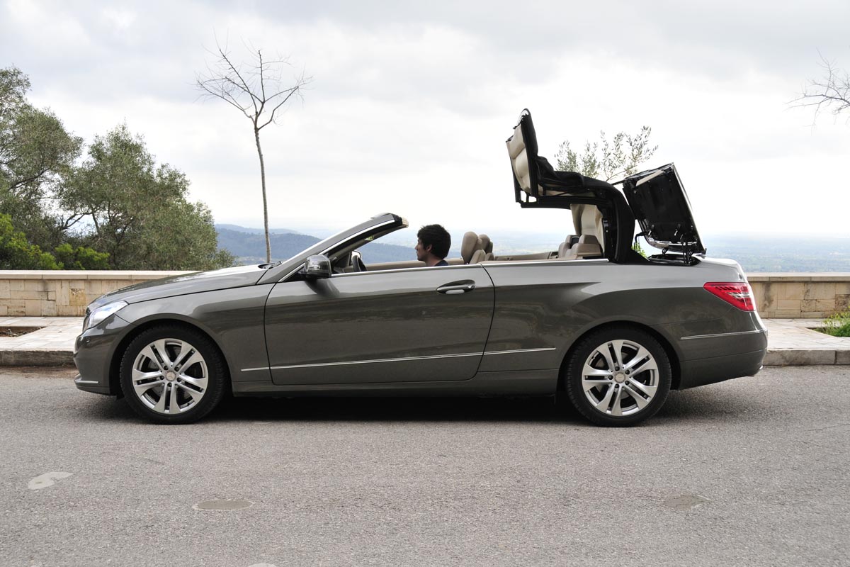 Mercedes E500 Cabriolet