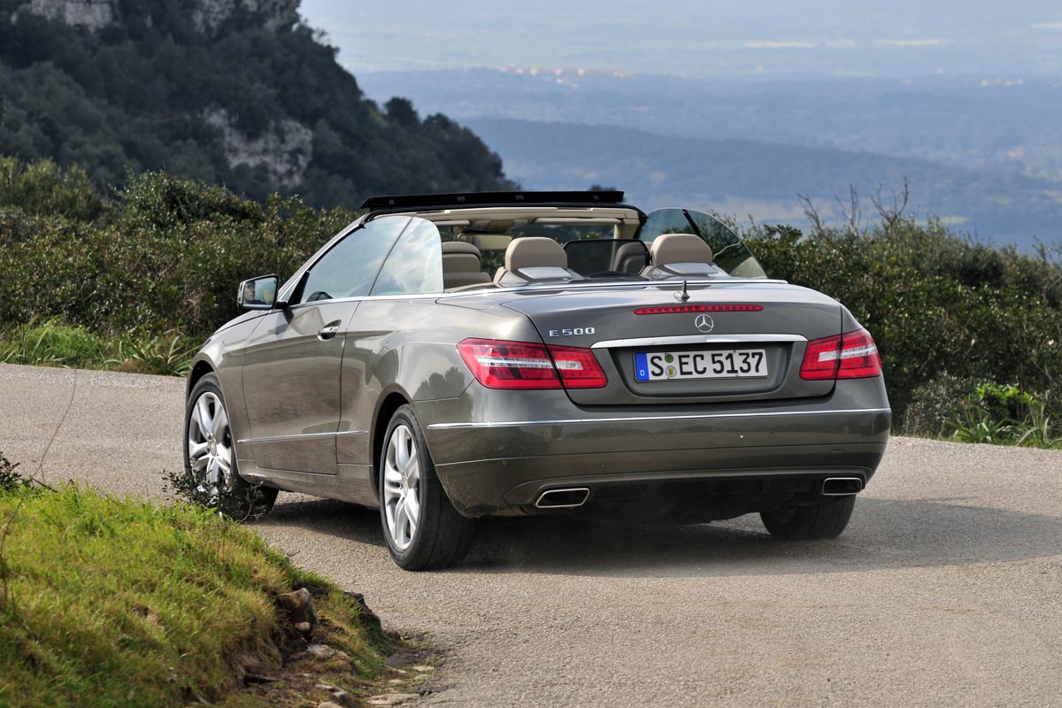 Mercedes E500 Cabriolet