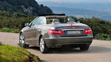Mercedes E500 Cabriolet