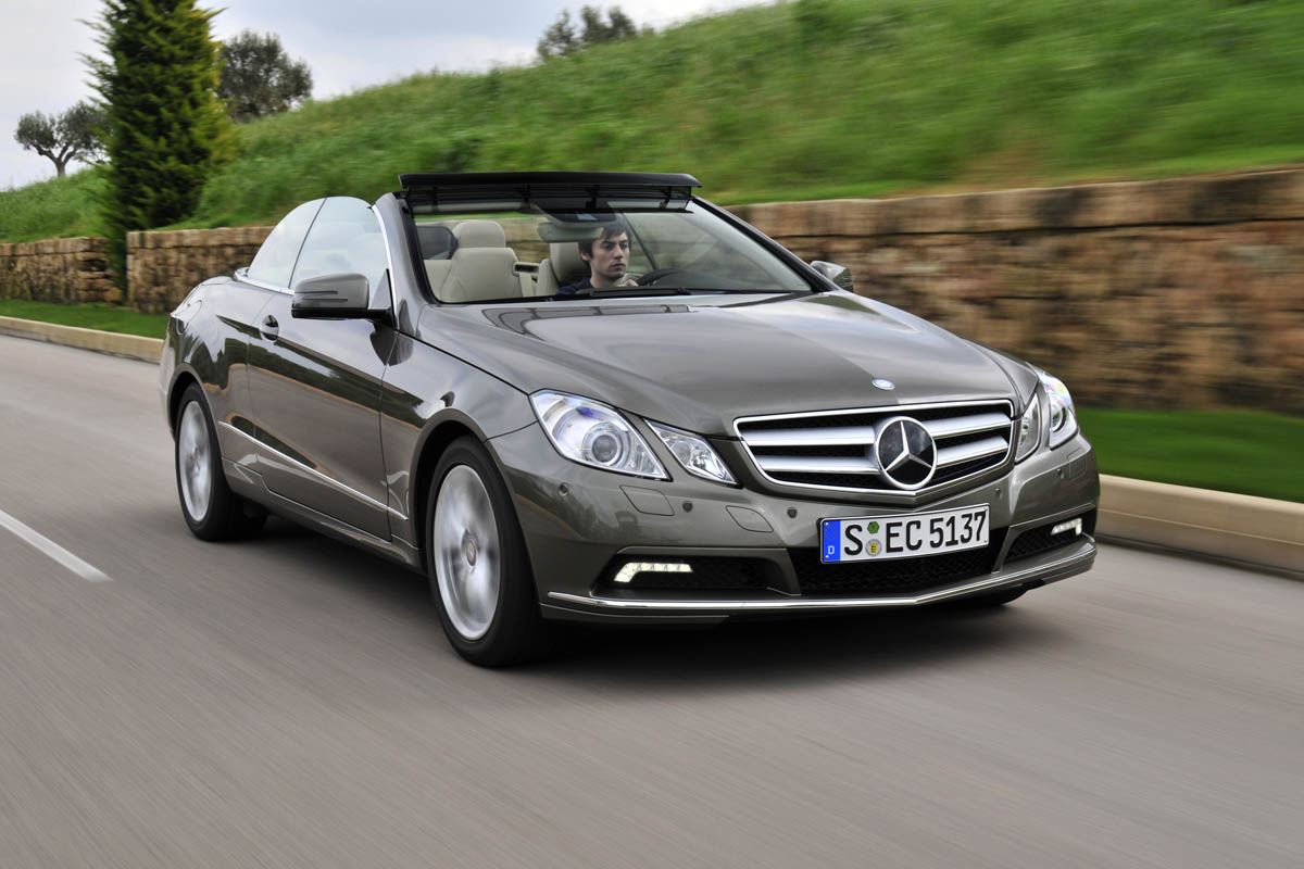 Mercedes E500 Cabriolet