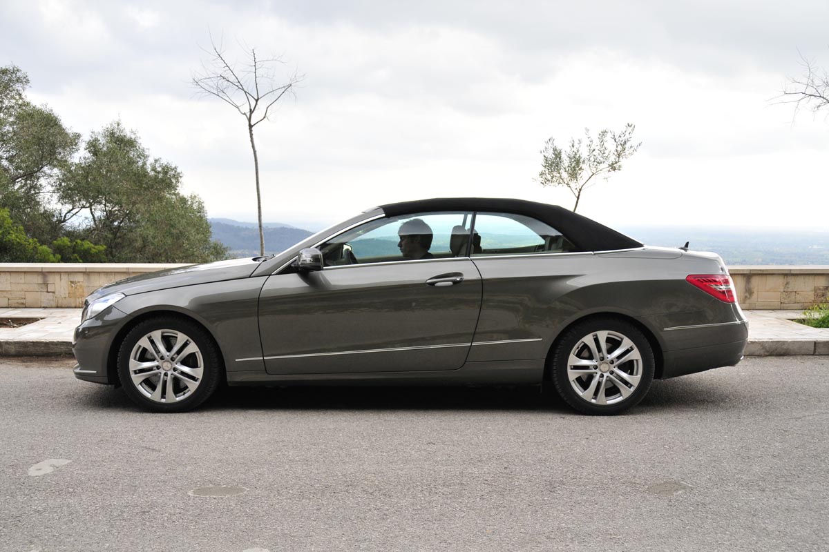 Mercedes E500 Cabriolet