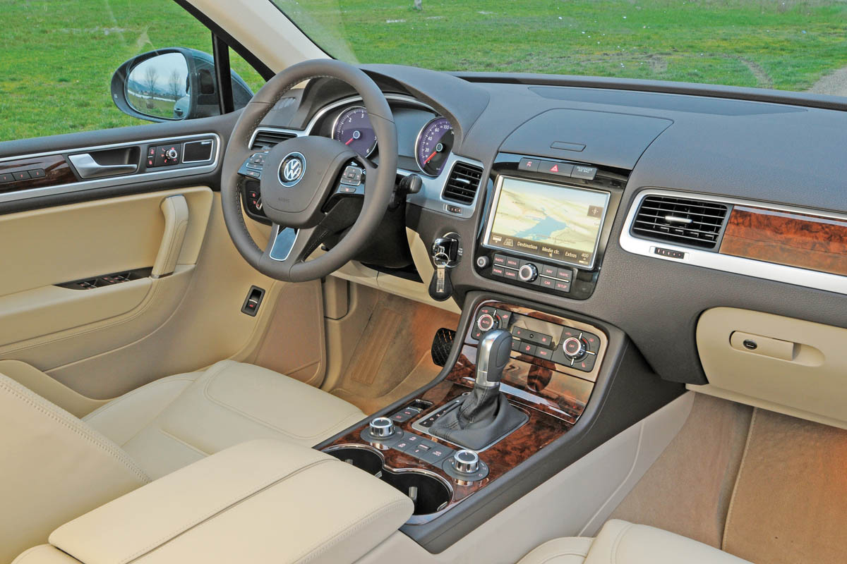 Volkswagen Touareg TDI