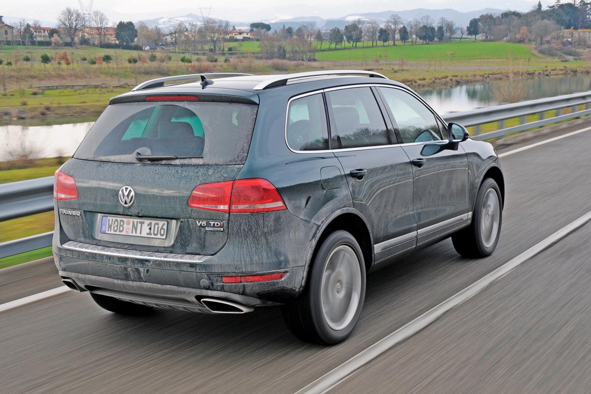 Volkswagen Touareg TDI