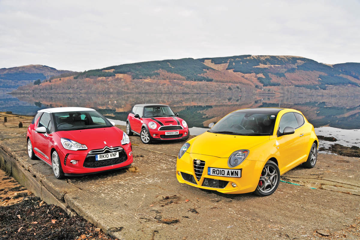 MiTo Cloverleaf vs. rivals