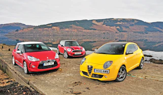 MiTo Cloverleaf vs. rivals