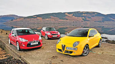 MiTo Cloverleaf vs. rivals