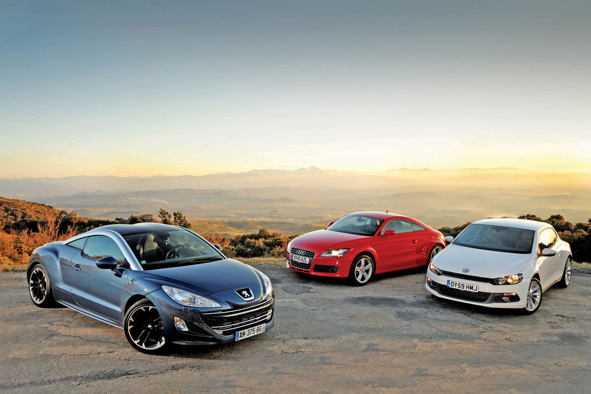 Peugeot RCZ vs rivals