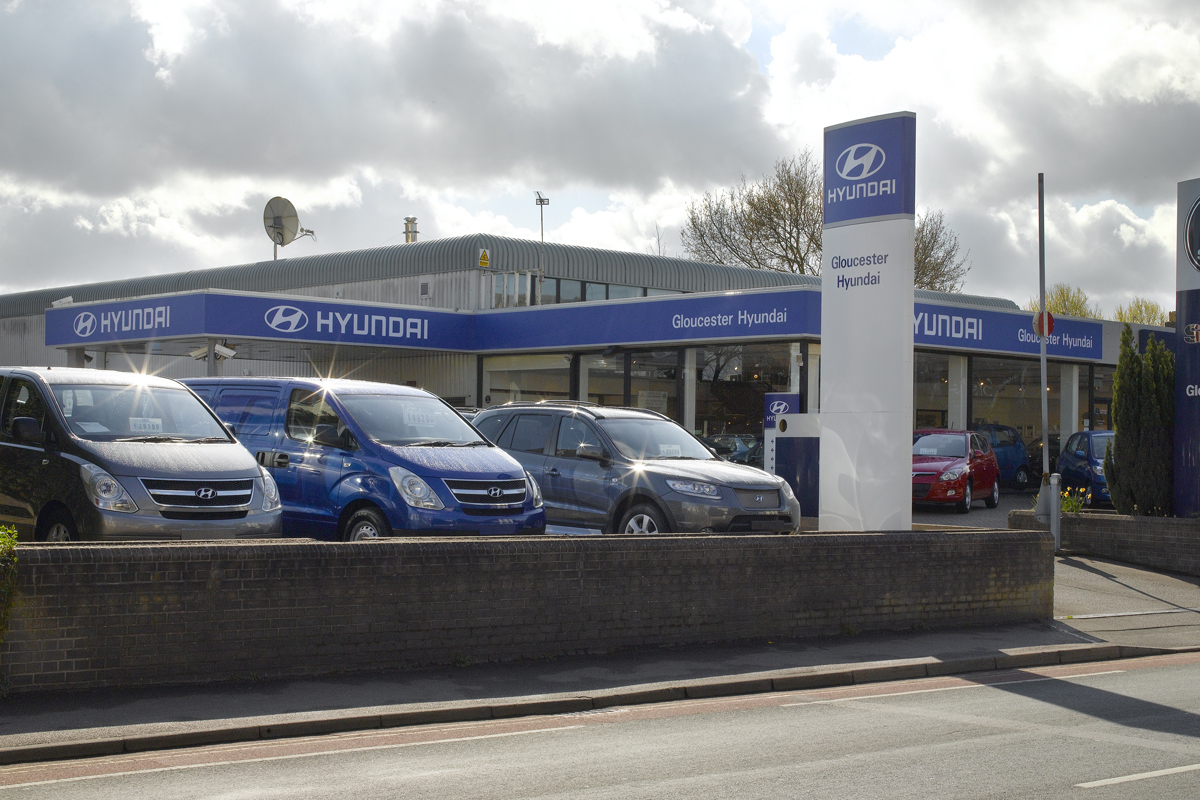 car dealership